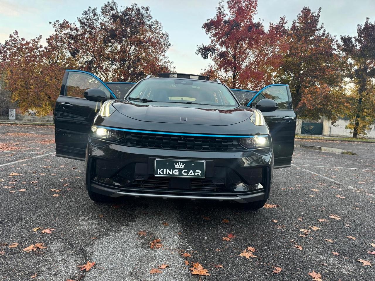 Lynk&co 01 PHEV