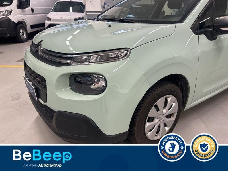 Citroën C3 1.2 PURETECH FEEL 68CV MY18