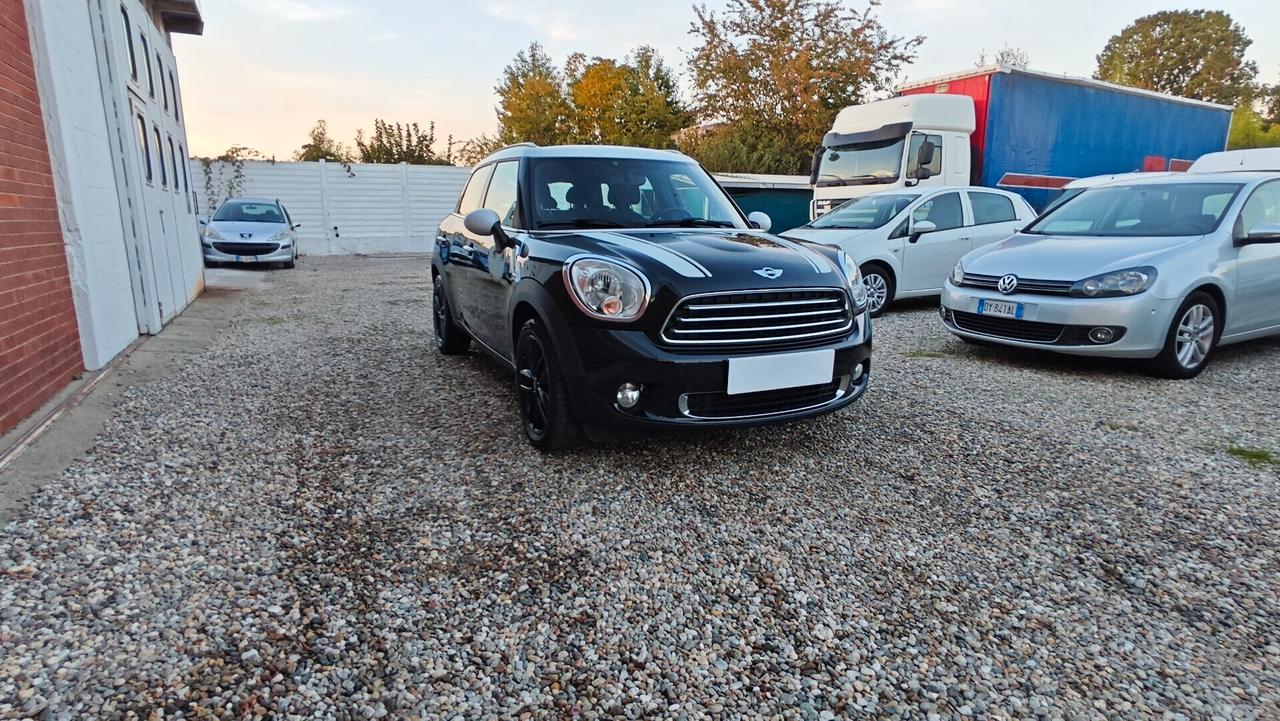 Mini Cooper D Countryman 2.0 ALL4 Automatica