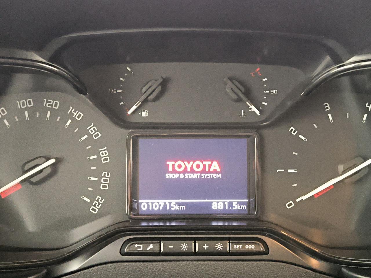 Toyota Proace City 1.5d 100cv s&s mt6 l1 d lounge