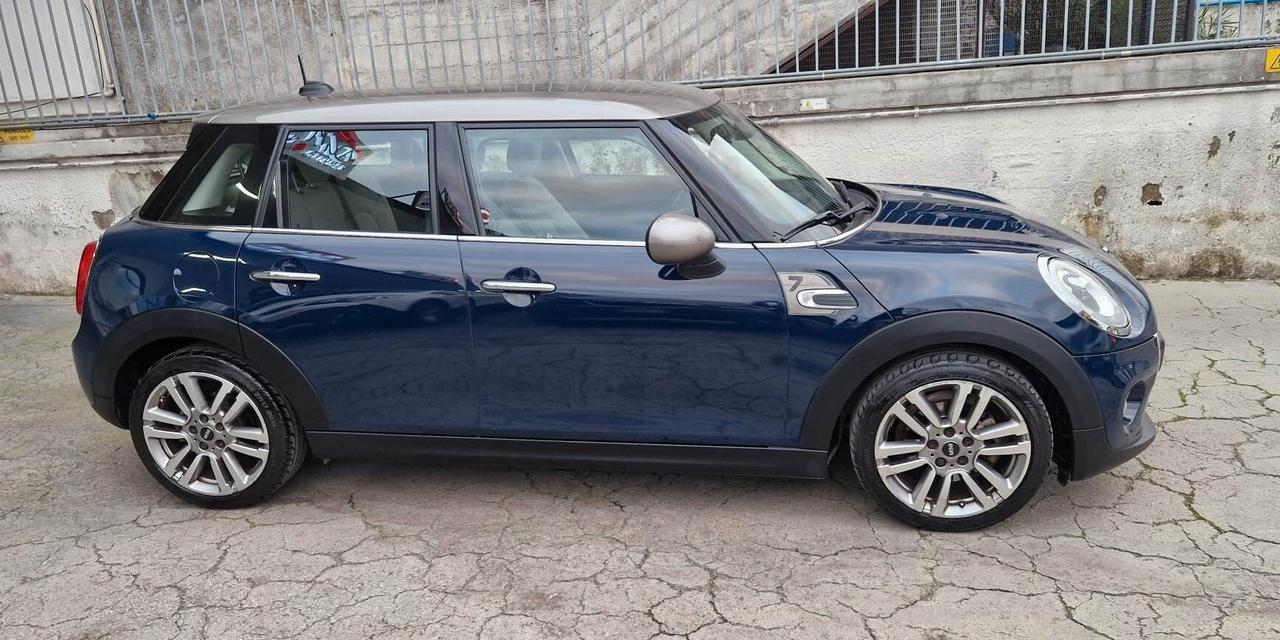 Mini 1.5 Cooper D aut. Seven Edition 5 porte