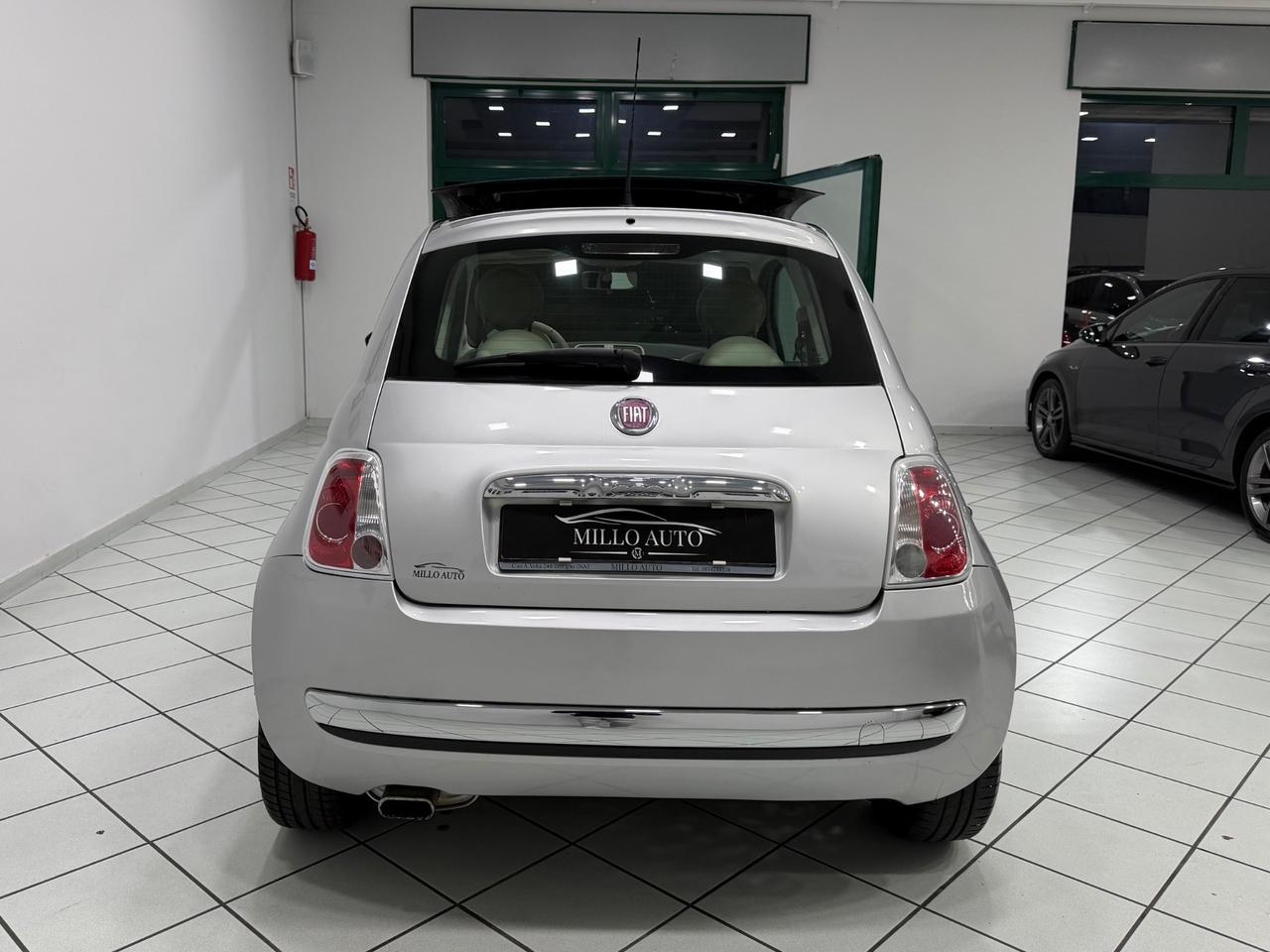 Fiat 500 1.2cc 69cv Lounge Automatica Tetto Apribile