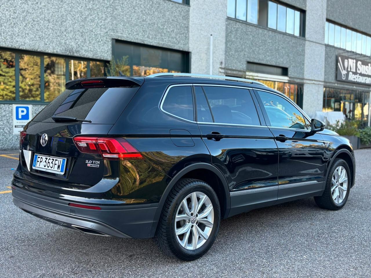 Volkswagen Tiguan Allspace 2.0 TDI SCR DSG 4MOTION Advanced BMT