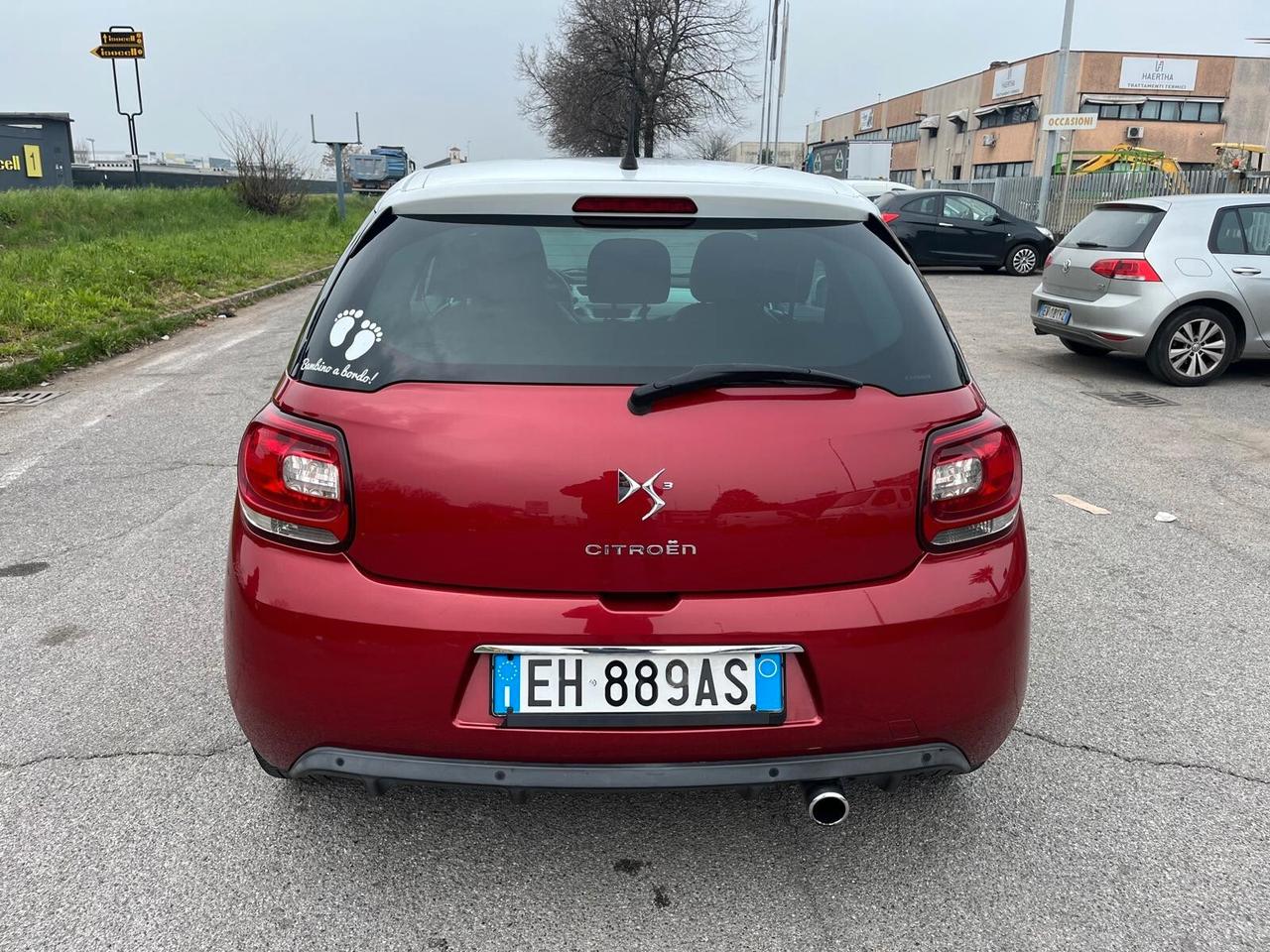 Ds DS3 3 1.4 HDi 70 Chic