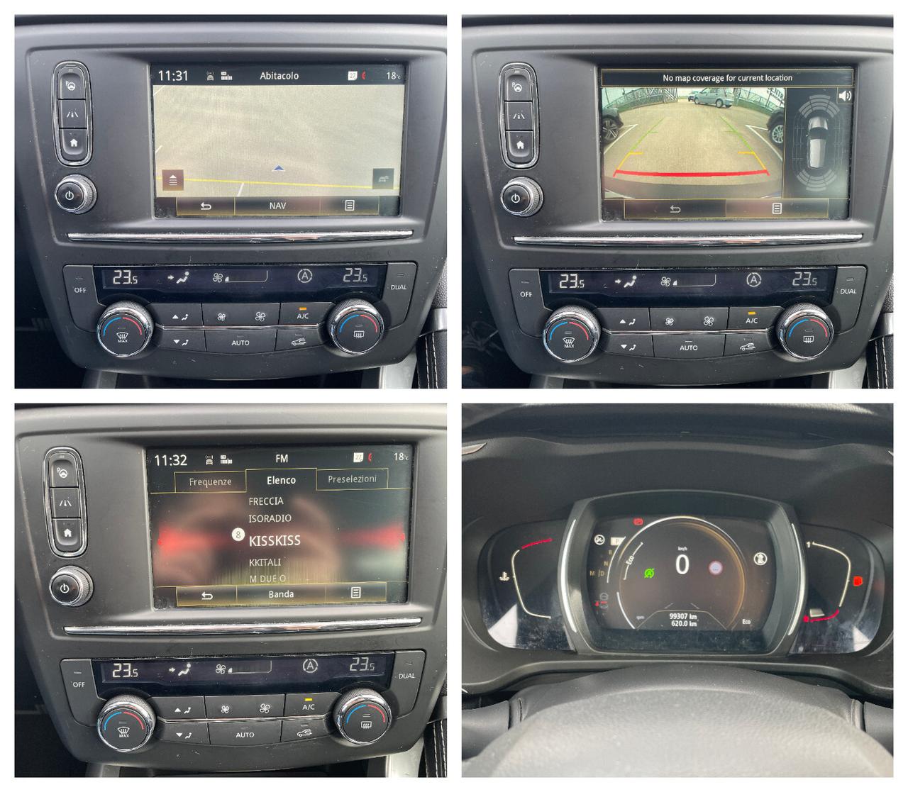 Renault Kadjar 1.5 dCi 110CV EDC Energy Intens-NAVIGATORE-RETROCAMERA