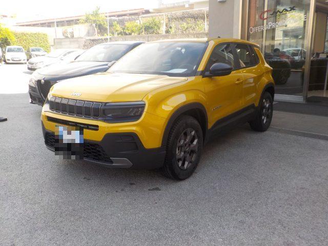 JEEP Avenger 1.2 Hybrid 110CV e-DCT Longitude My24