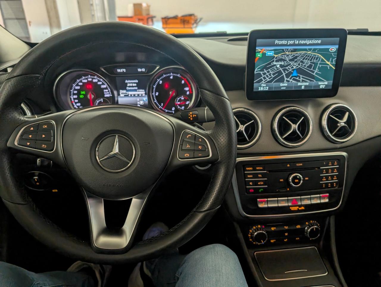 Mercedes-benz CLA 200 d S.W. Automatic Sport