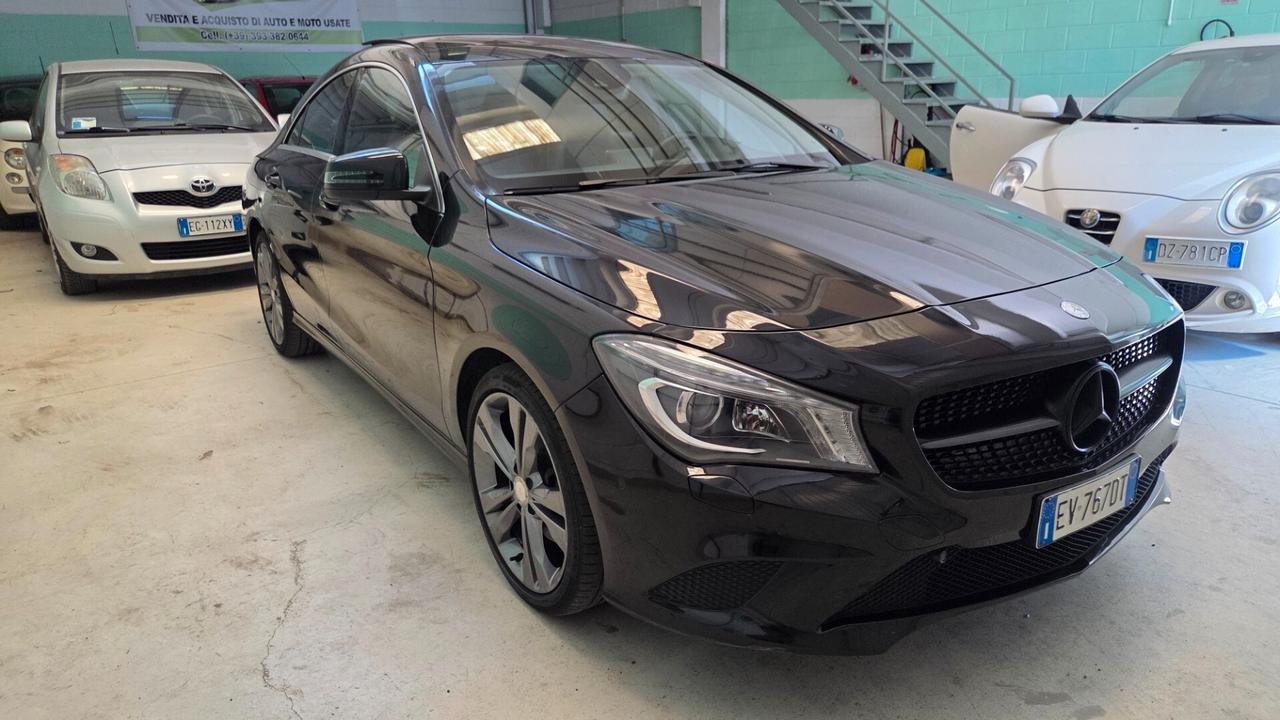 Mercedes-benz CLA 200 automatica Premium unico proprietario