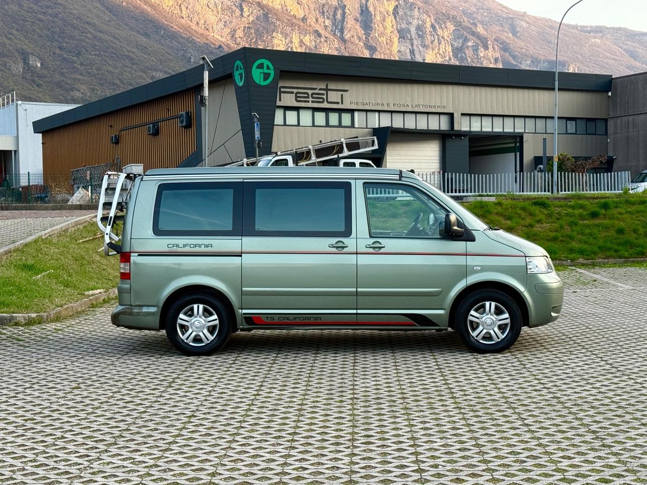 Volkswagen CALIFORNIA 2.5Tdi CAMPER. WESTFALIA.ASI