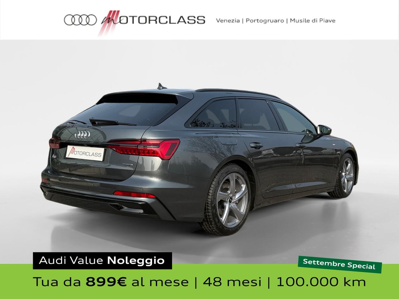 Audi A6 avant 50 3.0 v6 tdi mhev 48v s line edition quattro ultra tiptronic
