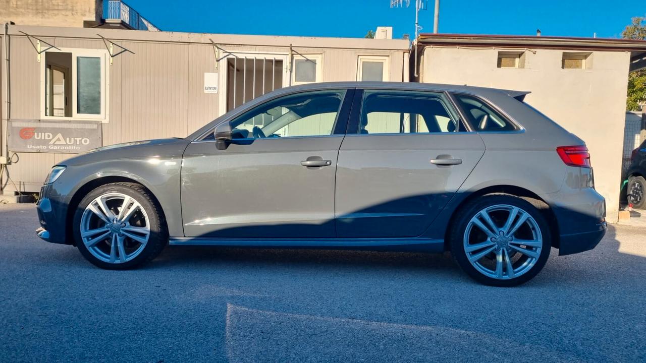 Audi A3 SPB 30 TDI S tronic 116 CV 85 KW