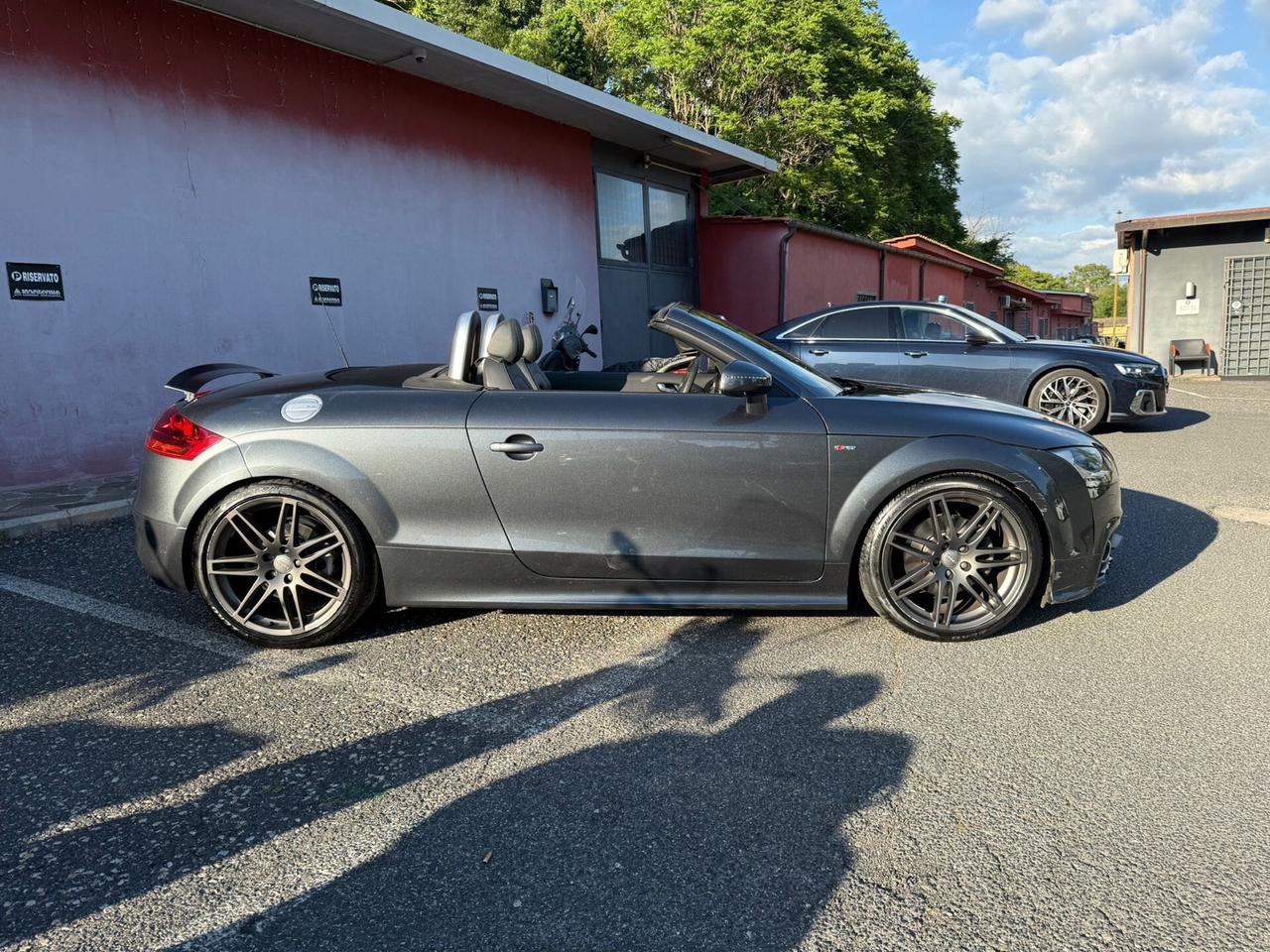 Audi TT Roadster 1.8 TFSI S tronic Edition S-line Full Led Daytona BOSE MMI Service Permute Rate Garanzia