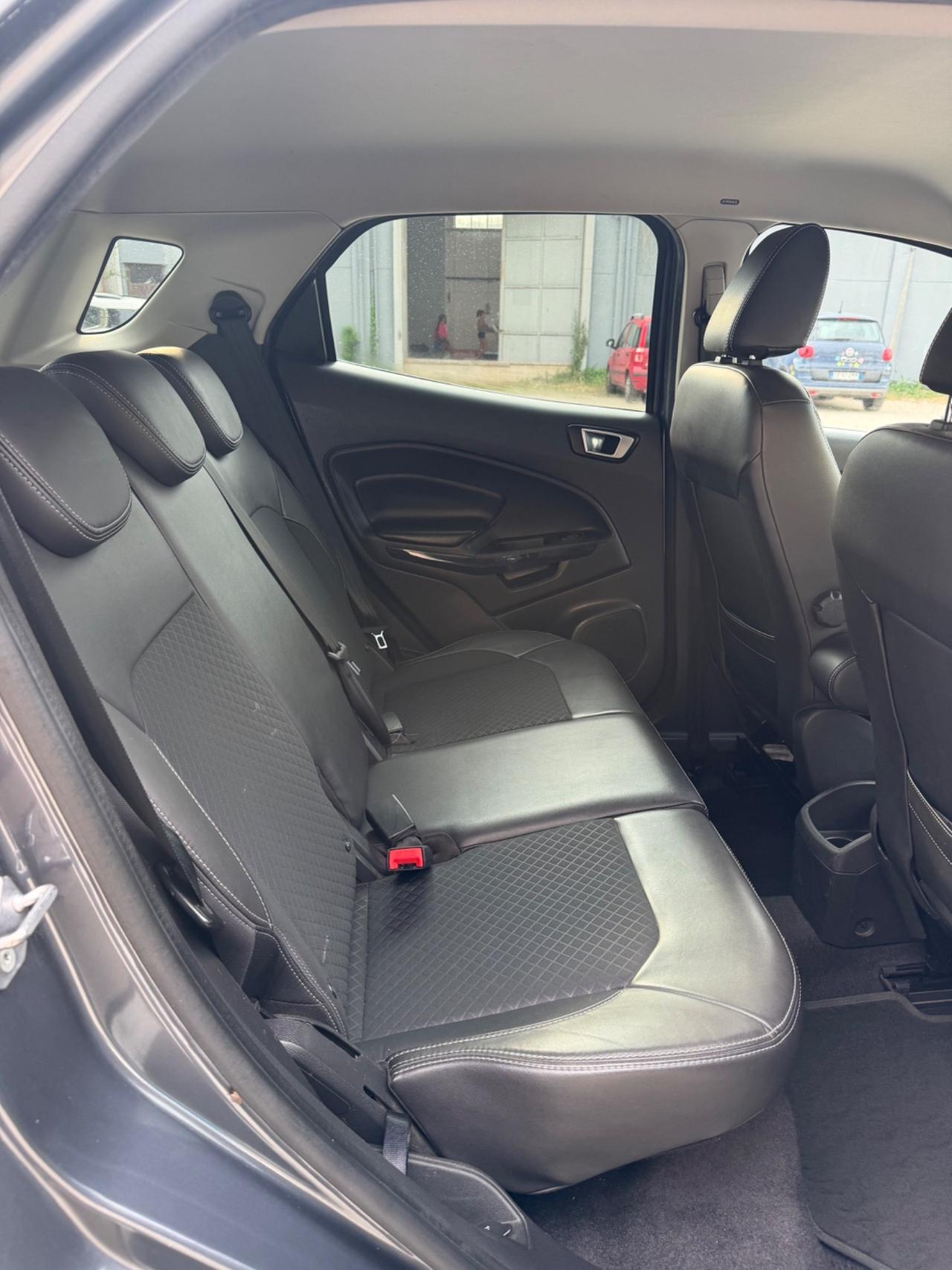 Ford EcoSport 1.0 benzina 125 CV Titanium 2015