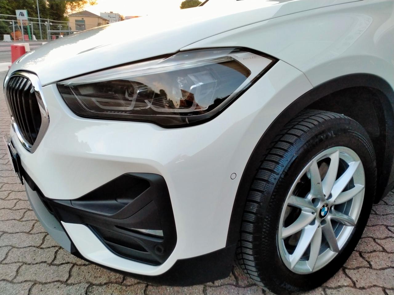 BMW X1 SDRIVE 2.0D 190CV AUTOMATICO / FULL SVC BMW /PRIVACY /ANTIFURTO