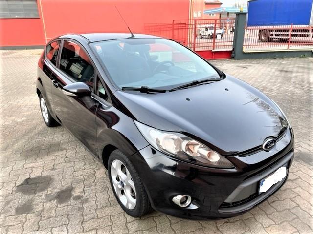 FORD Fiesta Fiesta 1.4 3p. Bz.- GPL Titanium