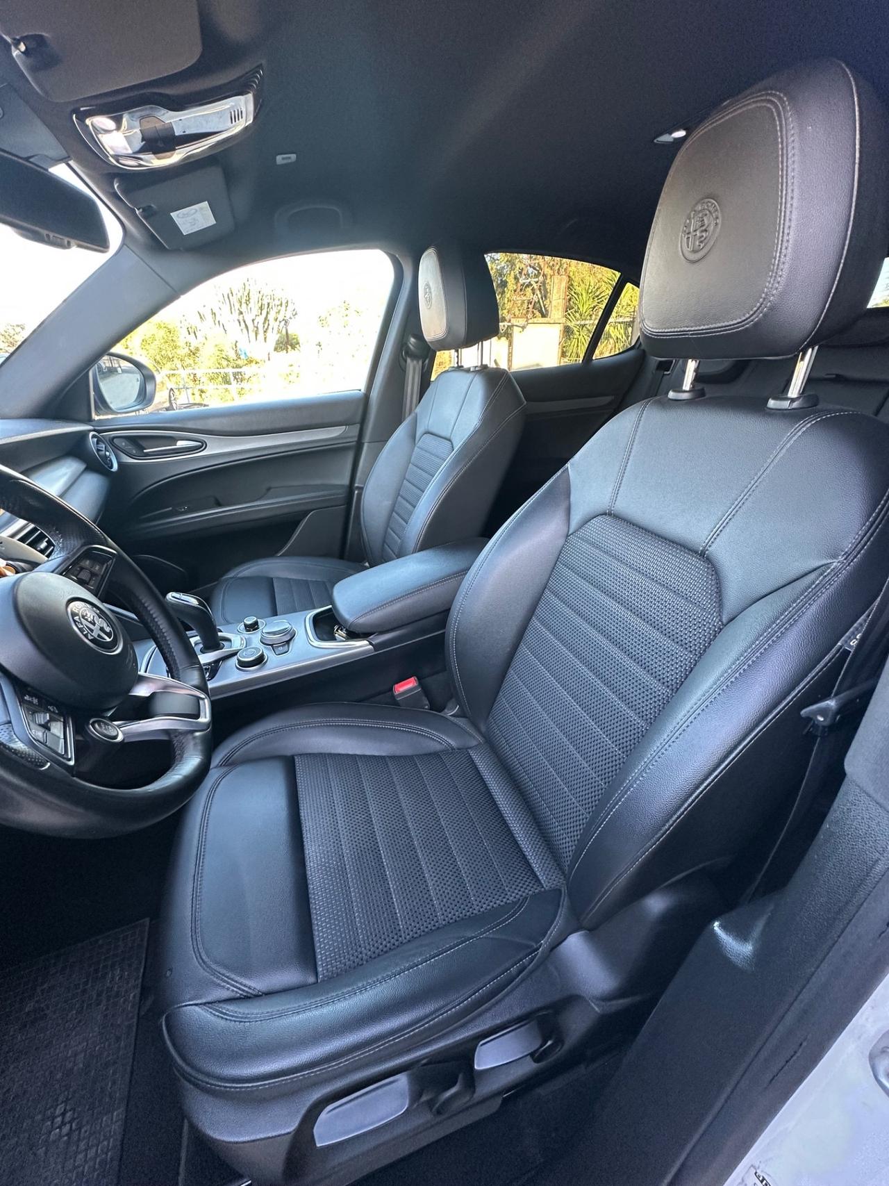 Alfa Romeo Stelvio 2.2 Turbodiesel 190 CV AT8 Q4 Sprint