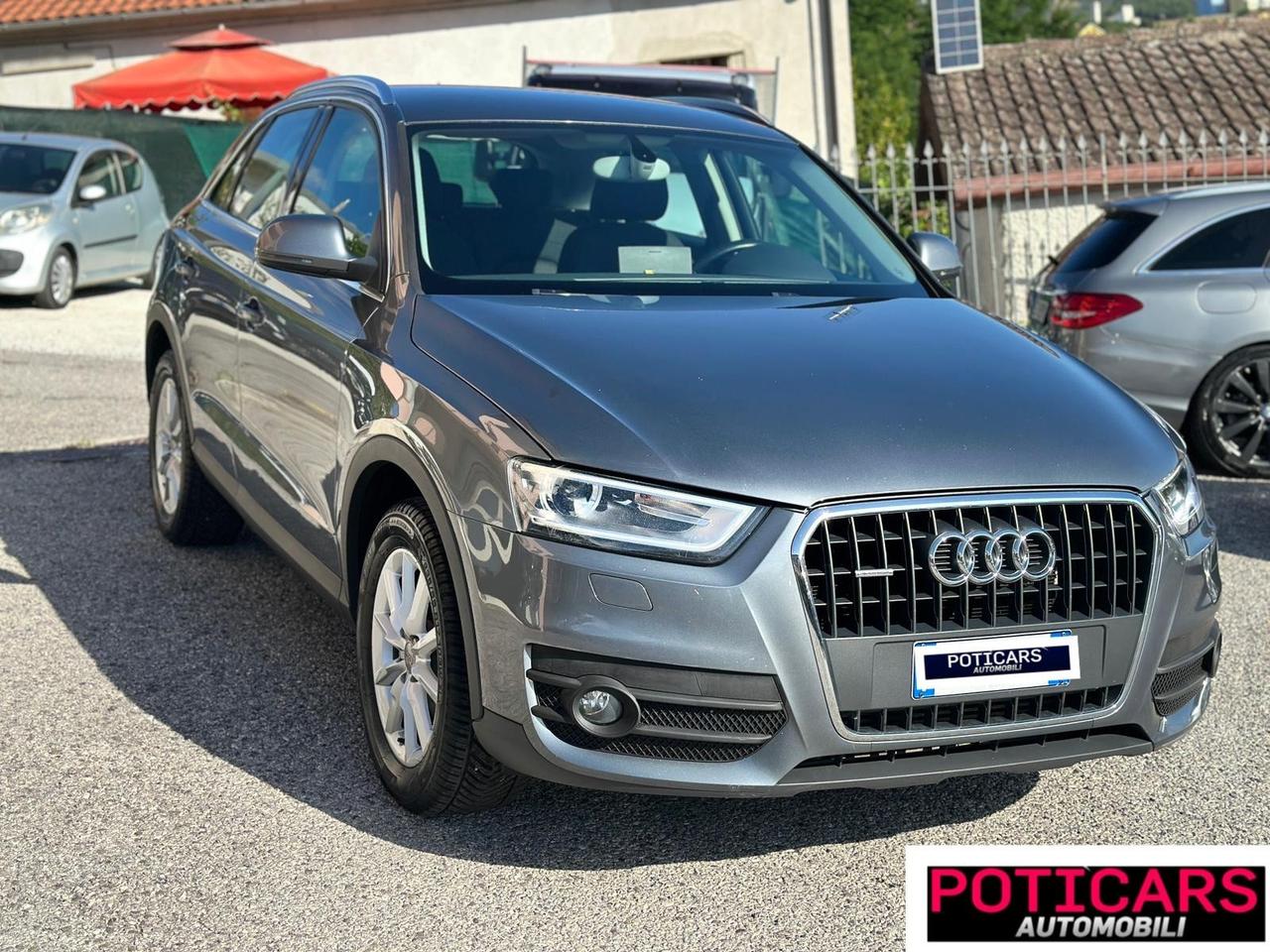 Audi Q3 2.0 TDI quattro Advanced