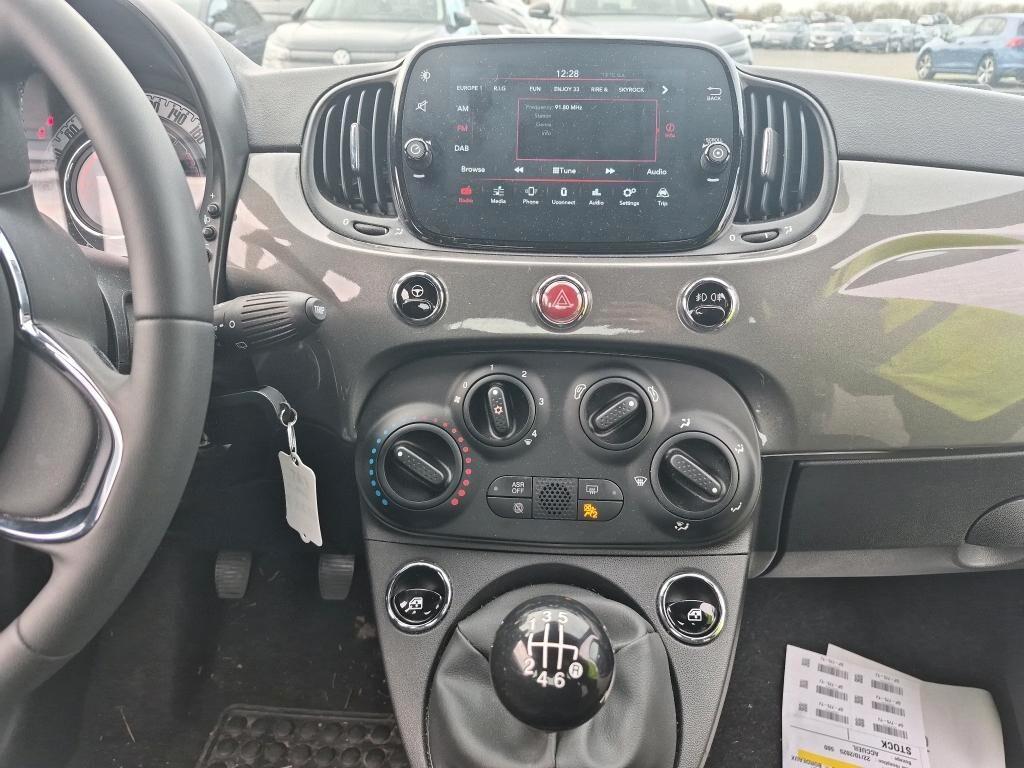 FIAT 500 1.0 HYBRID 70CV 6M. CULT ( SENSORI POST. )