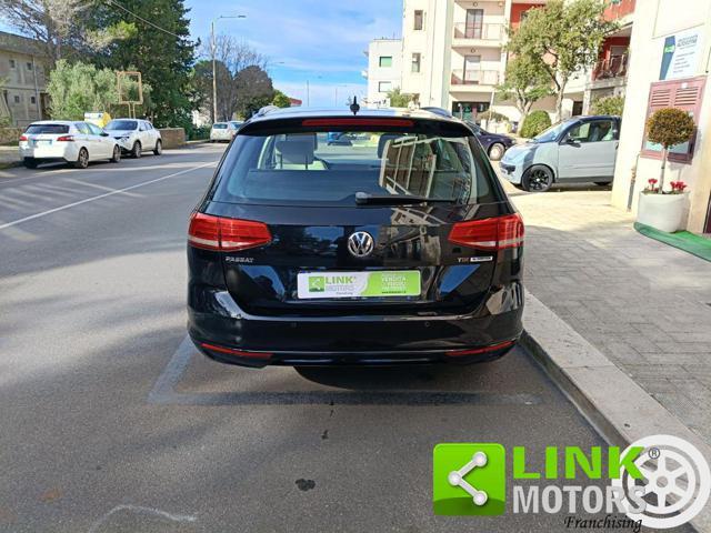 VOLKSWAGEN Passat Variant 1.6 TDI NEOPATENTATI BlueMotion Technology
