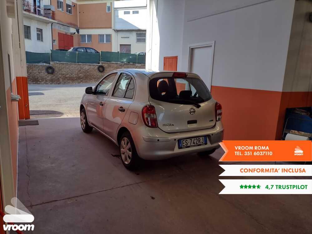 NISSAN Micra 4ª serie Micra 1.2 12V 5 porte Tekna