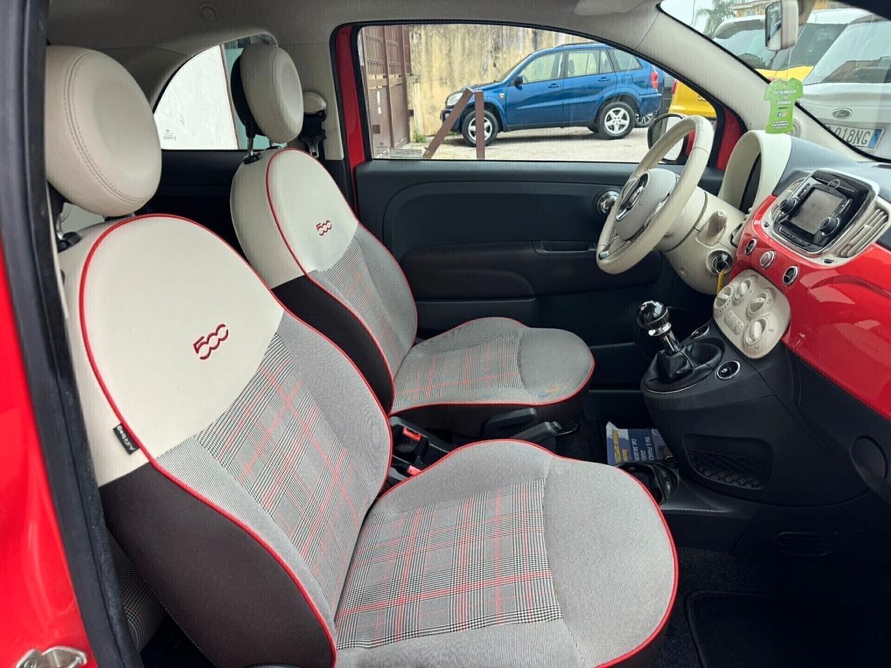 Fiat 500 1.2 EasyPower GPL Lounge Navi Euro6