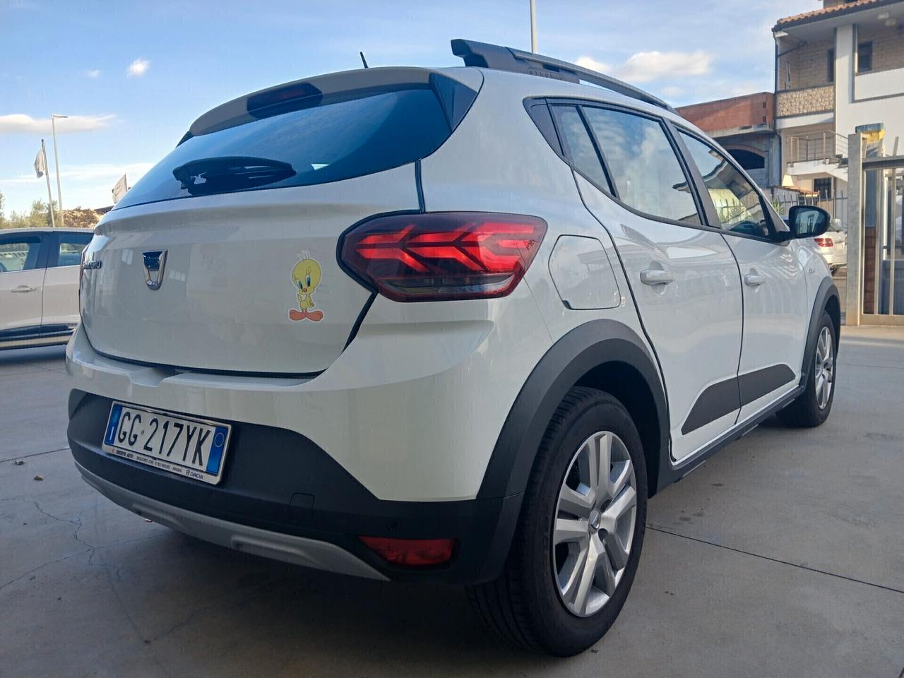 DACIA Sandero Stepway 1.0 TCe 90cv CVT Km58.200