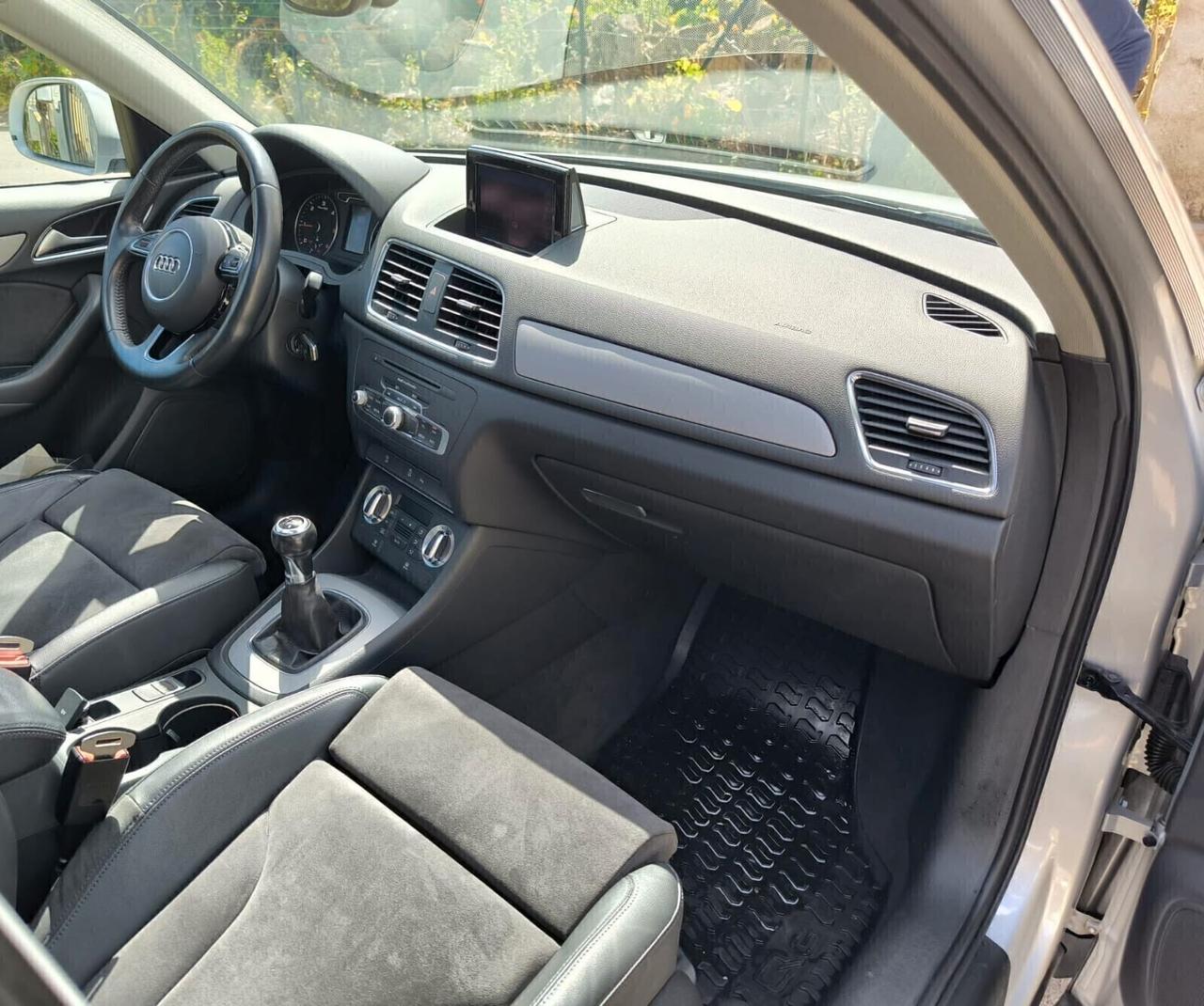 AUDI Q3 2.0 TDI 140CV 2013 DIESEL AMBITION PLUS FULL