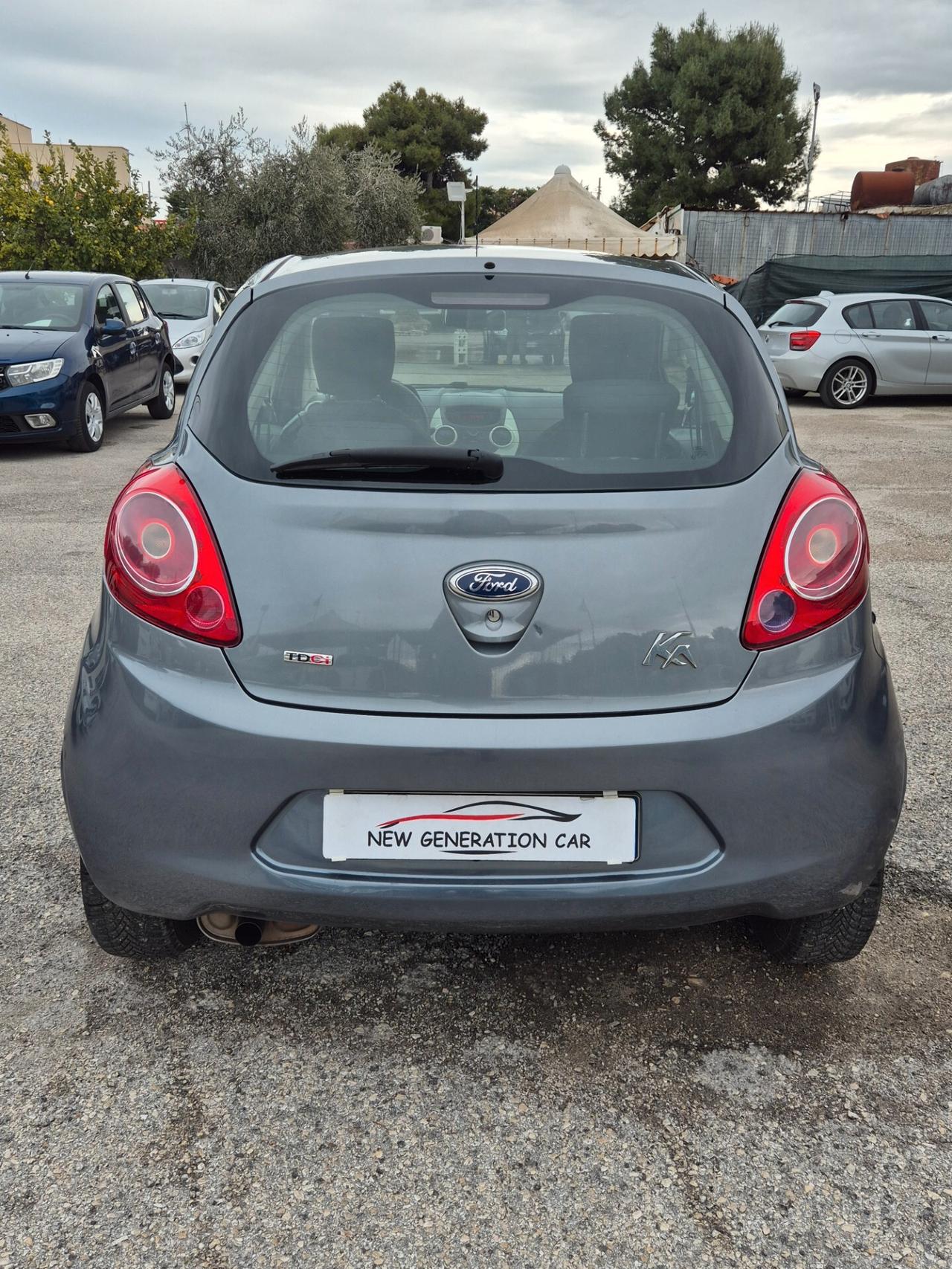 Ford Ka Ka+ 1.3 TDCi 75CV cDPF