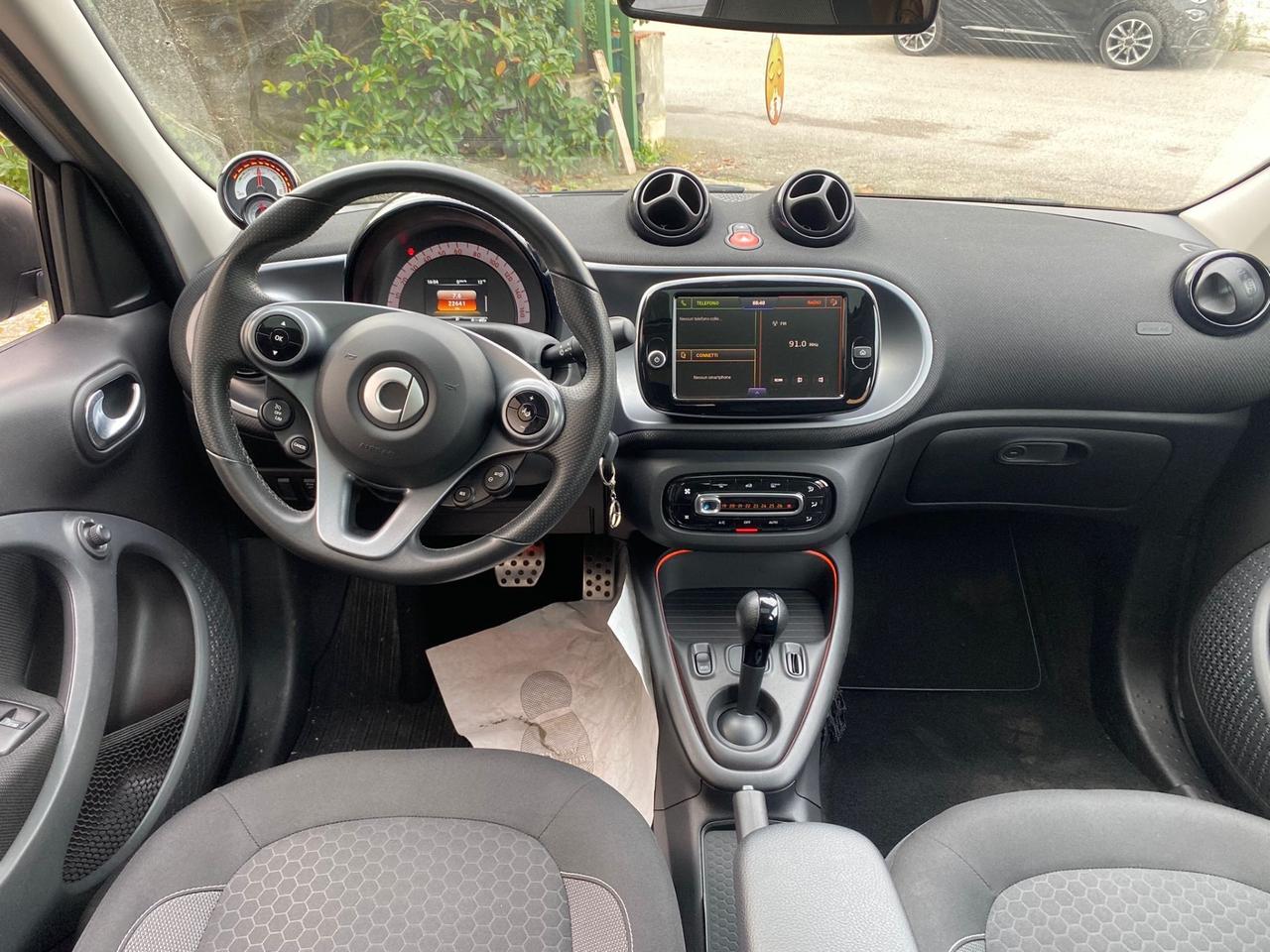 Smart ForFour EQ Passion