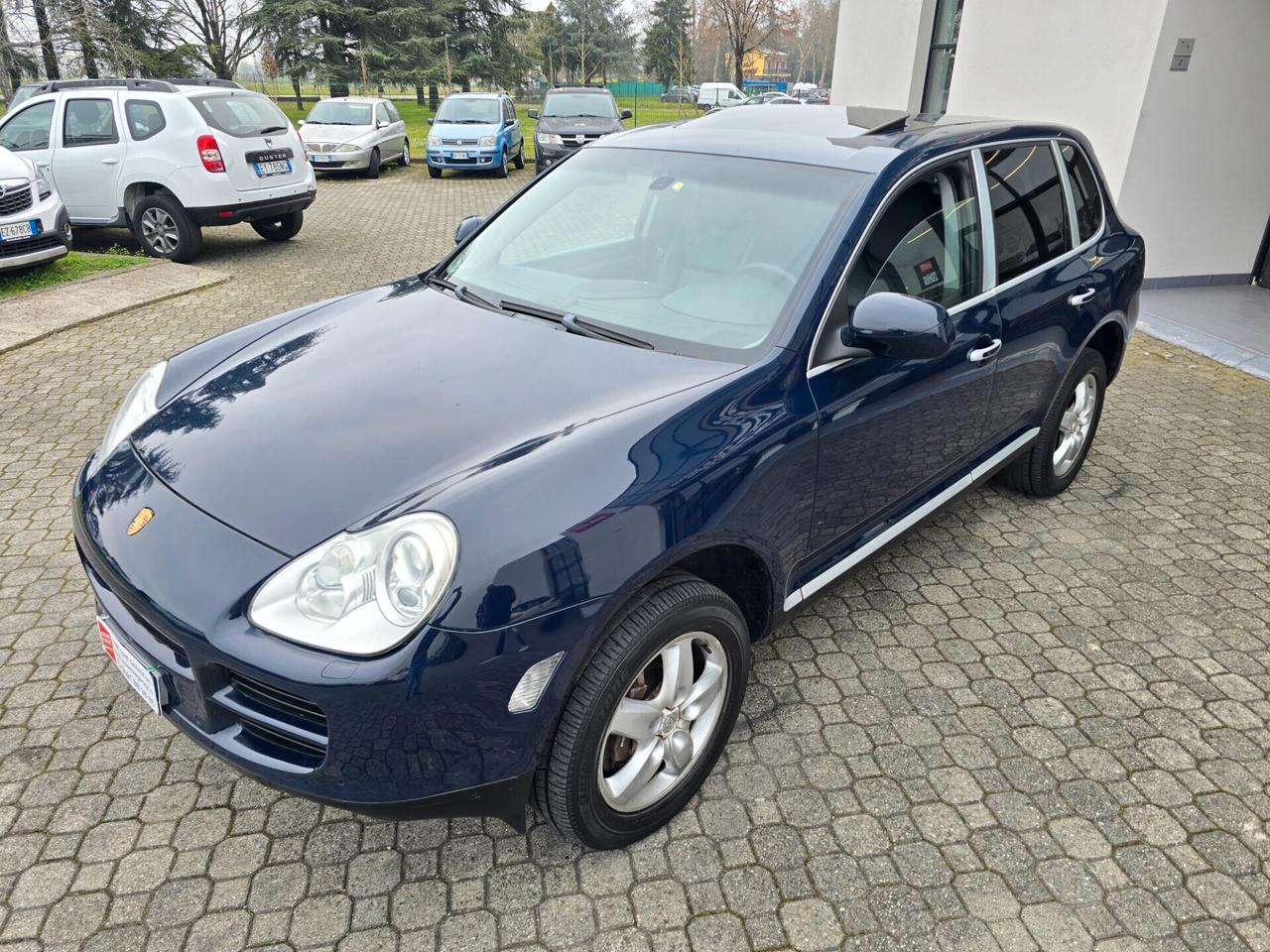 Porsche Cayenne 3.2 V6|TETTO APRIBILE|DARK BLUE (LA5Q)