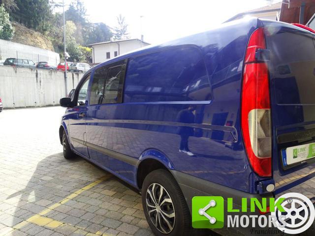 MERCEDES-BENZ Vito 2.2 113 CDI 4x4 Kombi Shuttle Extralong