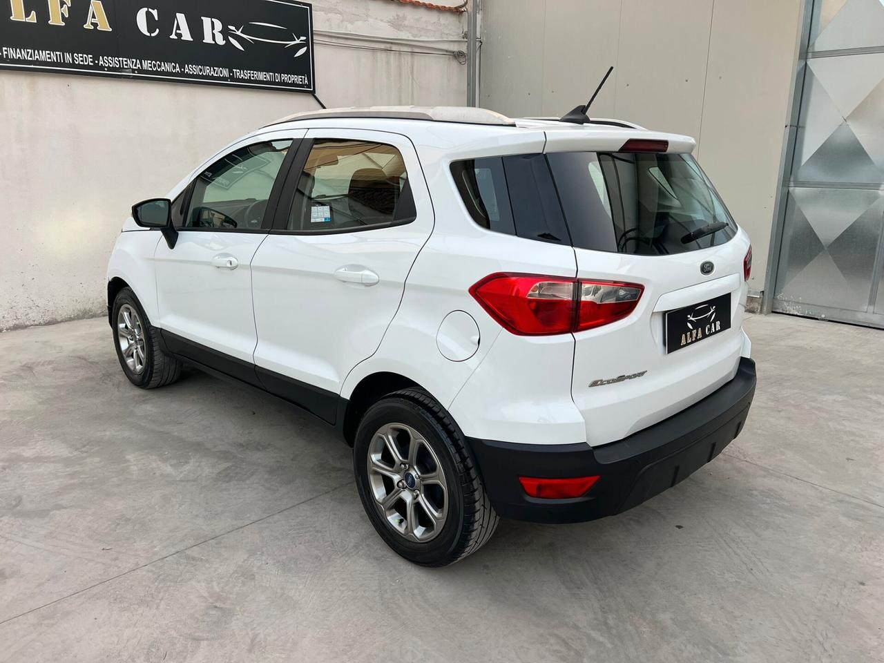 FORD ECOSPORT 1.0 ECOBOOST 100CV 2020!!! TITANIUM!!!