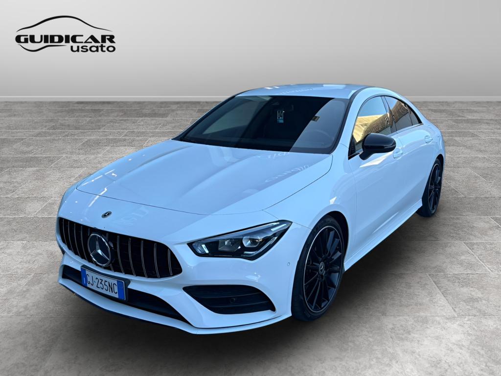 Mercedes-Benz CLA Coupe - C118 - CLA Coupe 200 d Premium auto