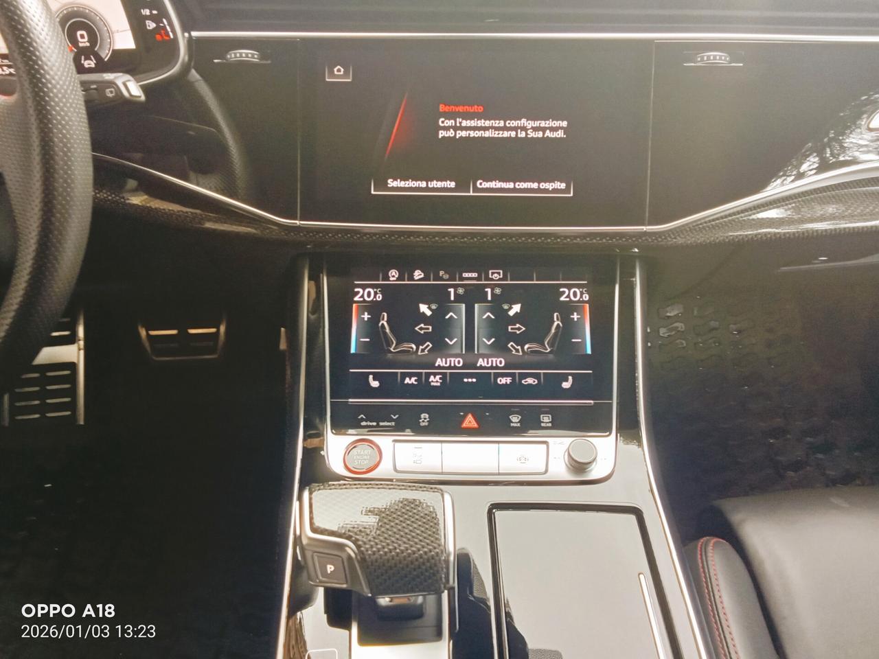 Audi Q8 SQ8 SUV TFSI quattro tiptronic sport attitude