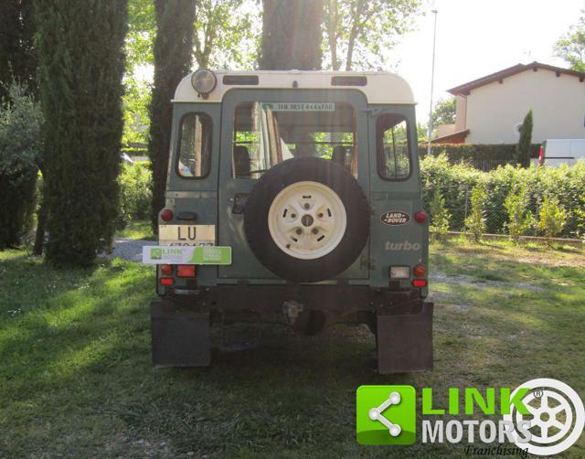 LAND ROVER Defender 90 TURBO Passo corto - UNICO PROPRIETARIO