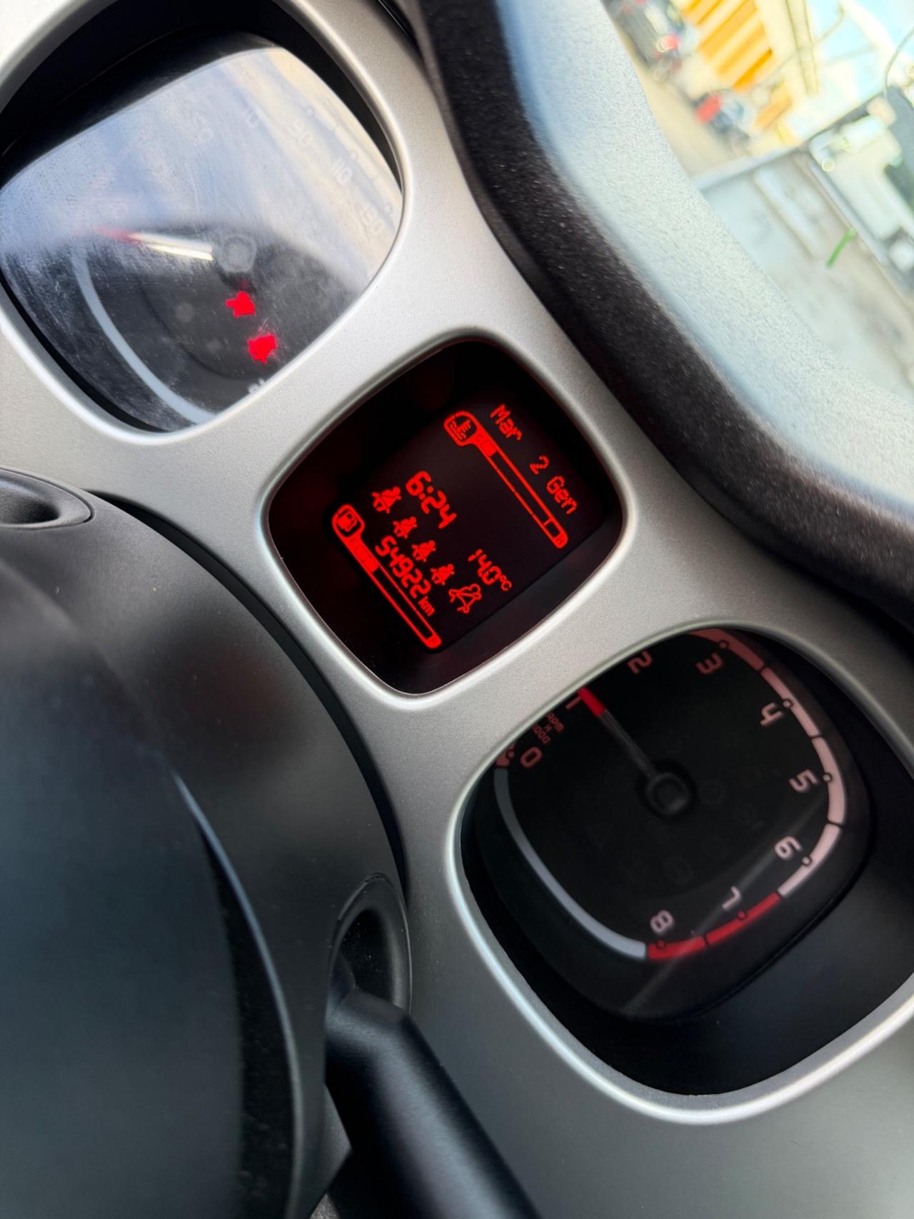 Fiat Panda 0.9 TwinAir Turbo 4x4 cross