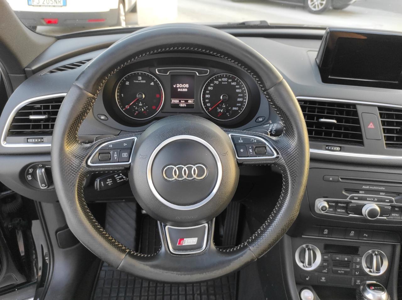 Audi Q3 2.0 TDI - 177cv quattro S Line Edition