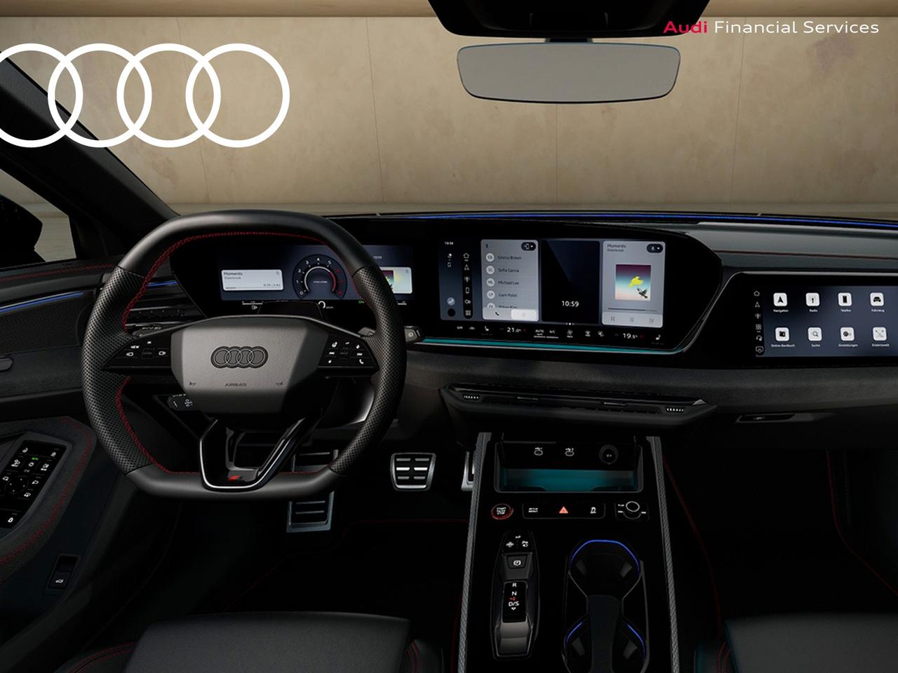 Audi S5 avant 3.0 tfsi mhev+ sport attitude quattro 367cv s-tronic