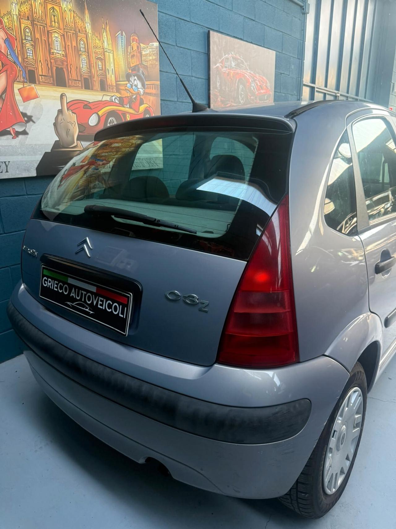 CITROEN C3 1.1 GOMME NUOVE E TAGLIANDATA! TOP