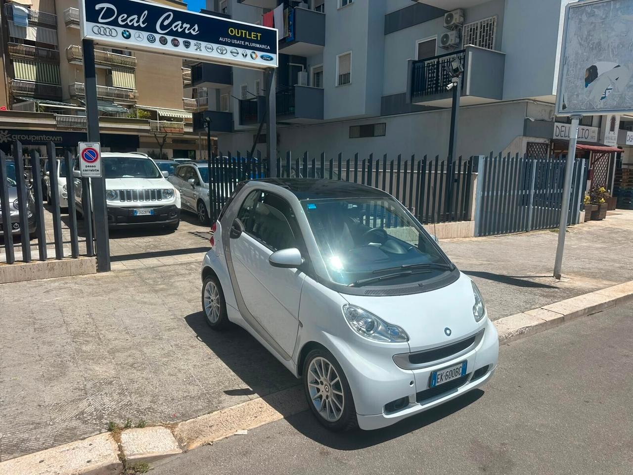 Smart ForTwo 1000 52 kW coupé passion
