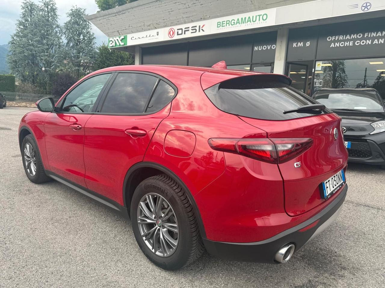 Alfa Romeo Stelvio 2.0 Turbo 200 CV AT8 Q4 Executive