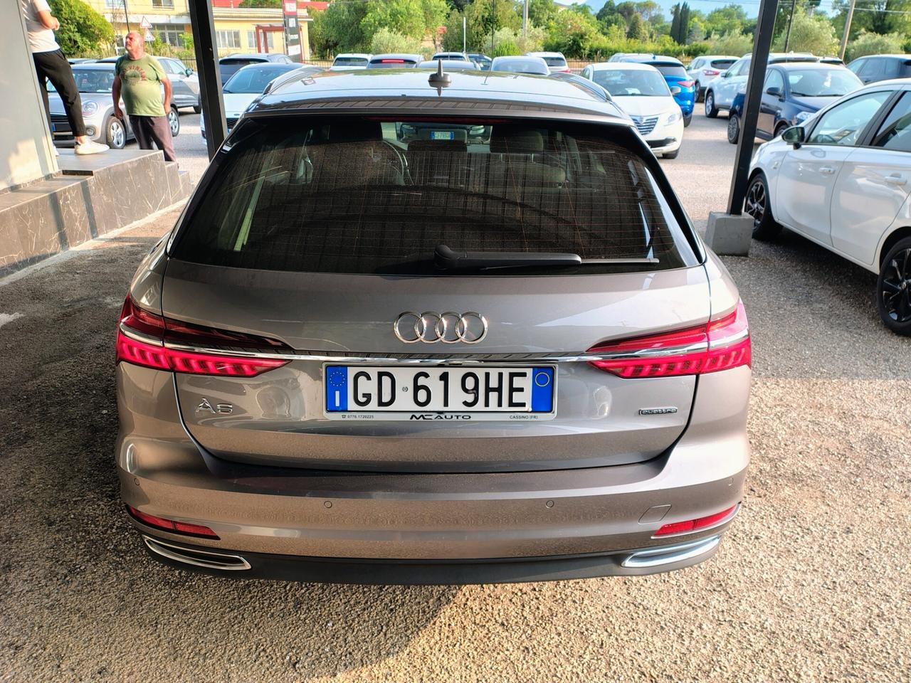 Audi A6 40 2.0 TDI quattro ultra S tronic Business Design