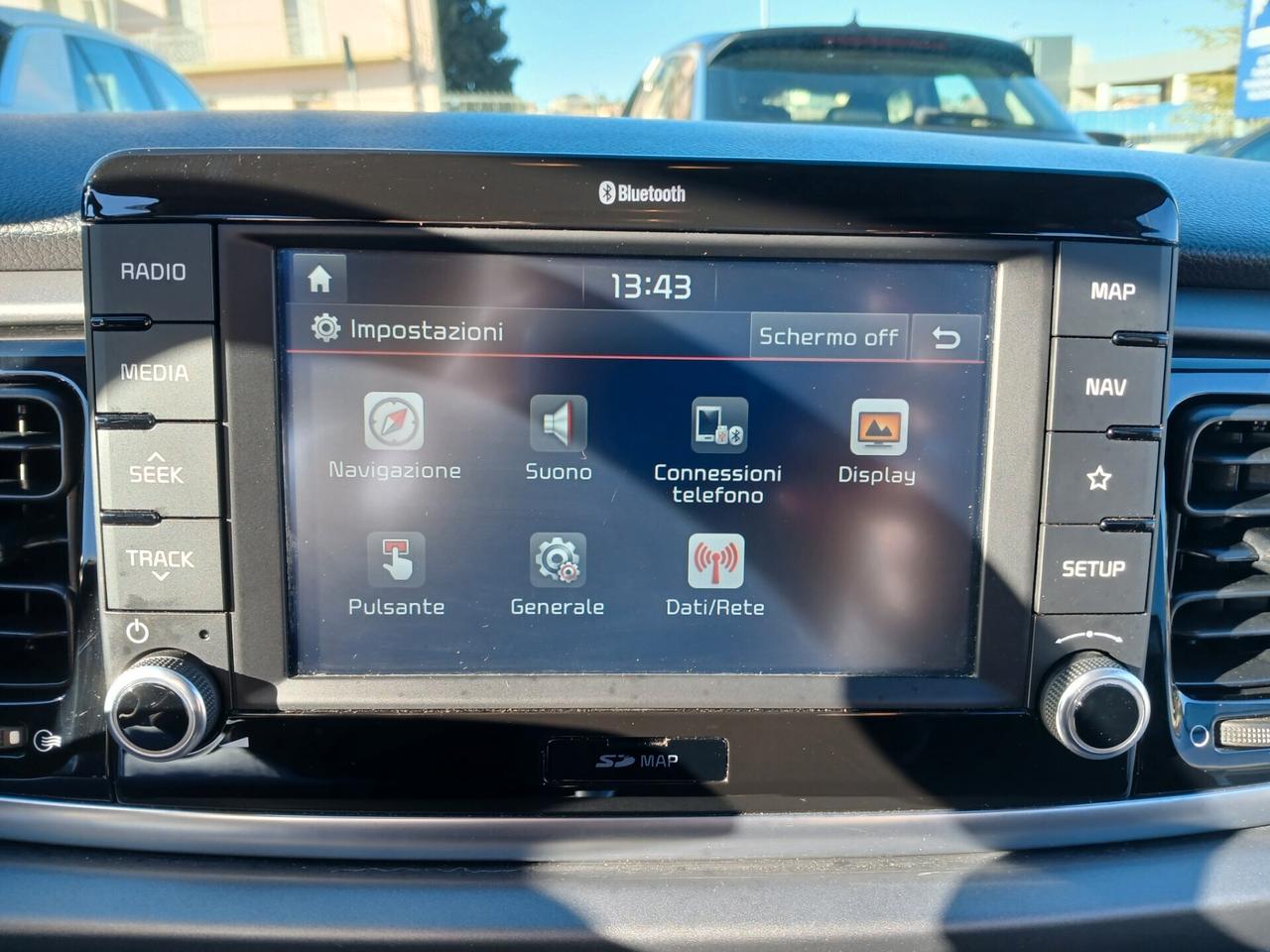 Kia Rio 1.4 CRDi 90CV 5 PORTE COOl 2018