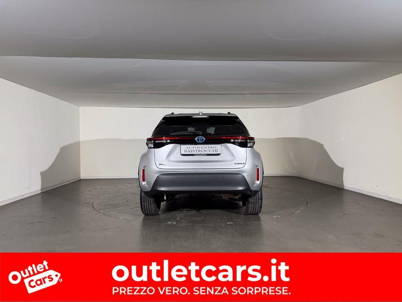 Toyota yaris cross 1.5h trend awd-i 116cv e-cvt