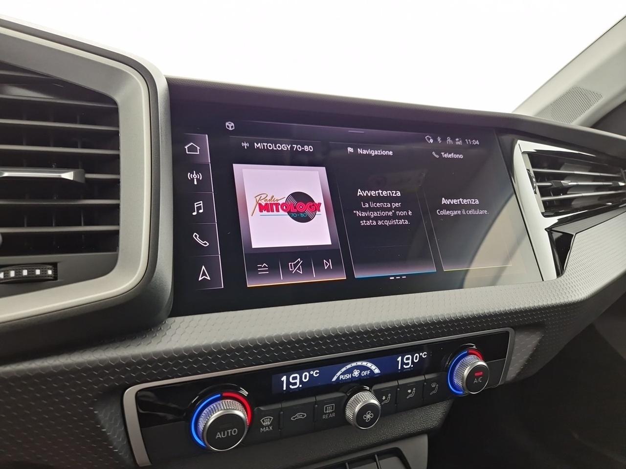 Audi A1 sportback 30 1.0 tfsi business 116cv s-tronic