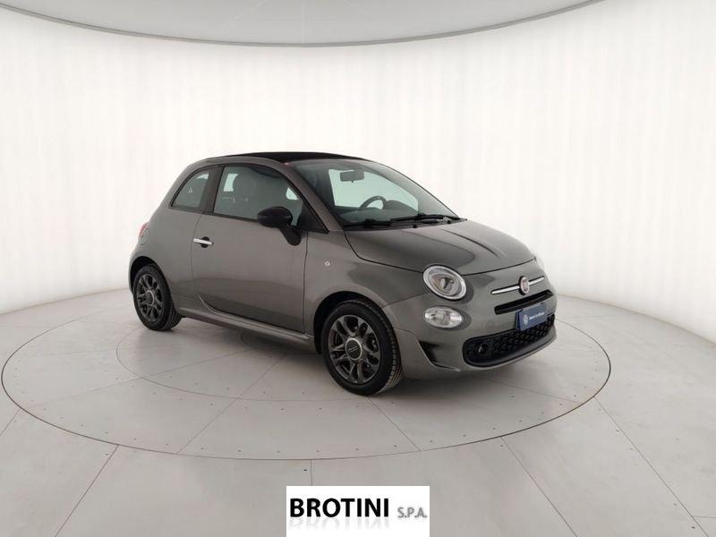 FIAT 500C Hybrid 1.0 70cv Ibrido Sport