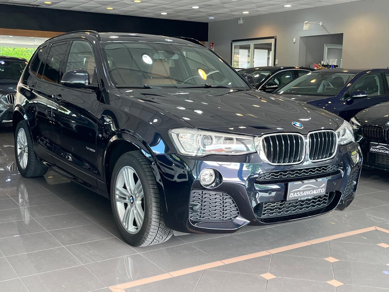Bmw X3 xdrive20d Msport auto my16