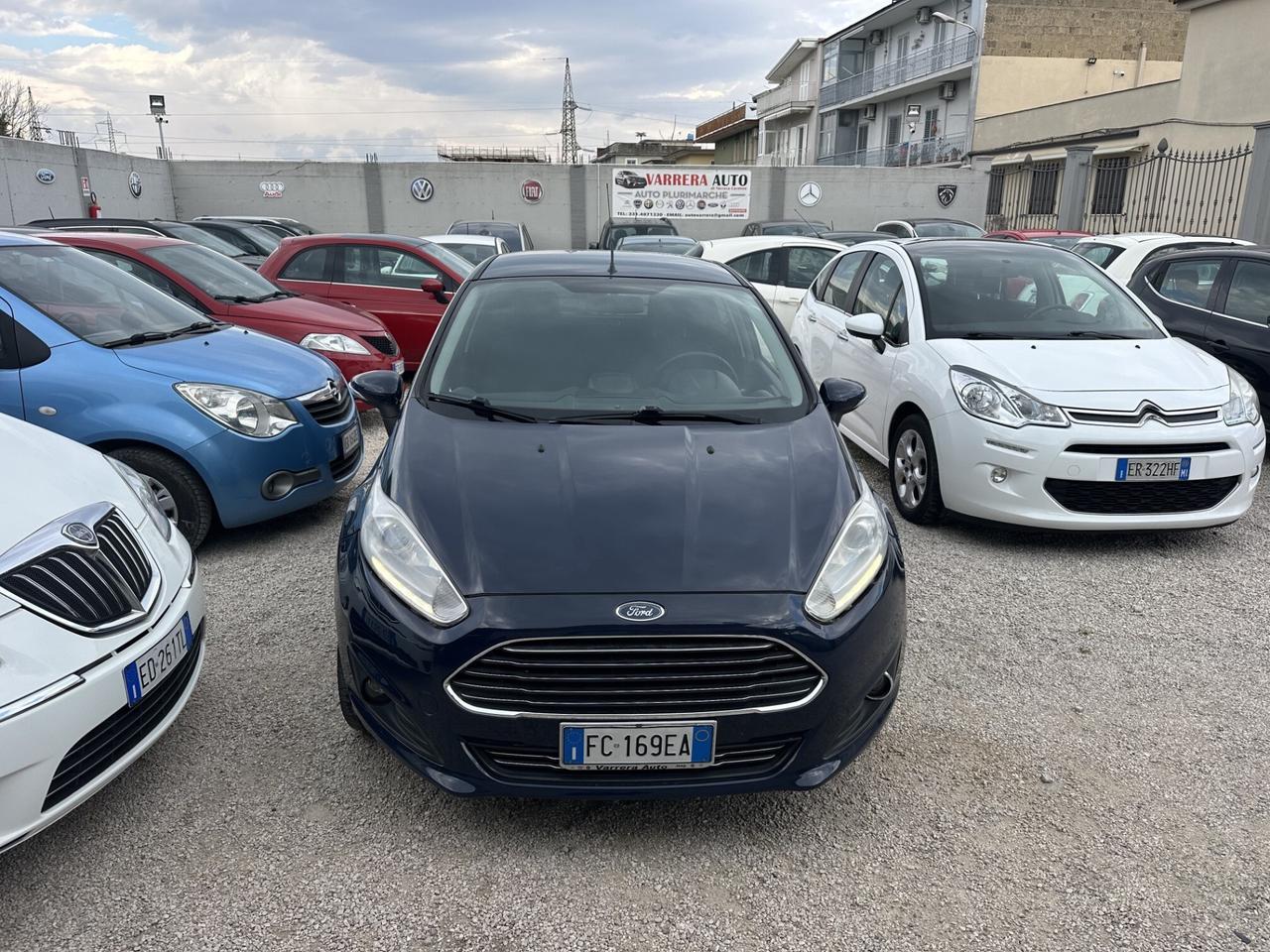 Ford Fiesta 1.5 TDCi 95CV 5 porte Titanium 2016