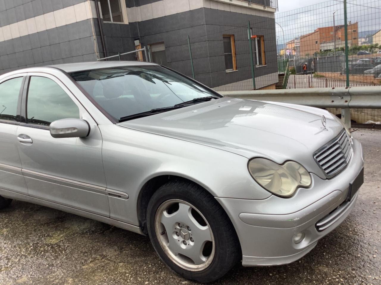 Mercedes-benz C 220 C 220 CDI cat Classic