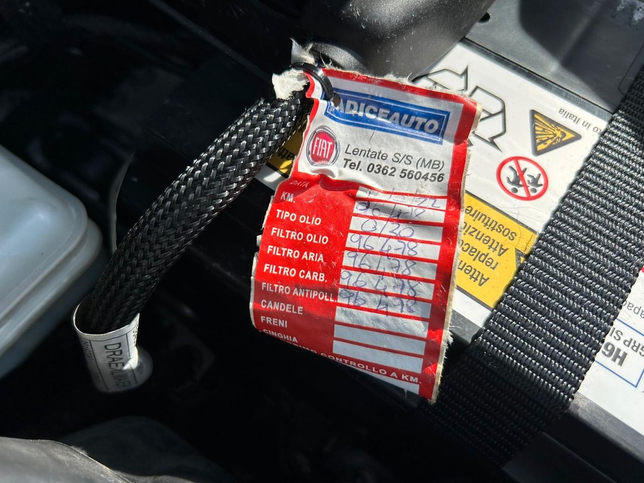 Fiat 500L 1.6 MJ 105 Cv TREKKING TETTO/NAVI-2014